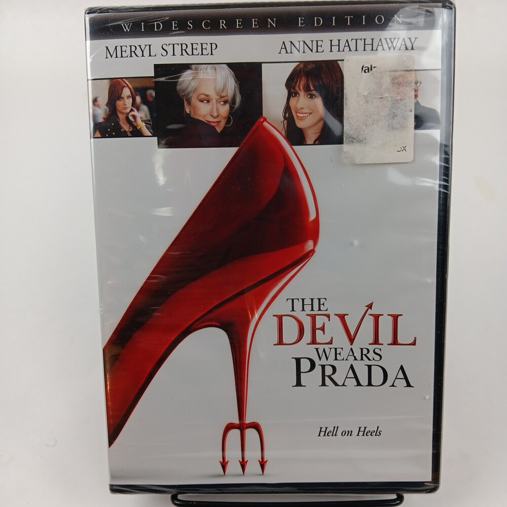 The Devil Wears Prada (DVD, 2006) Widescreen.. Meryl Streep.. Brand New